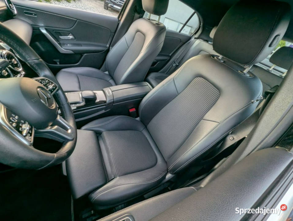 Mercedes A 200 W177 2018 elektryczne lusterka Mercedes-Benz dolnośląskie Kamienna Góra