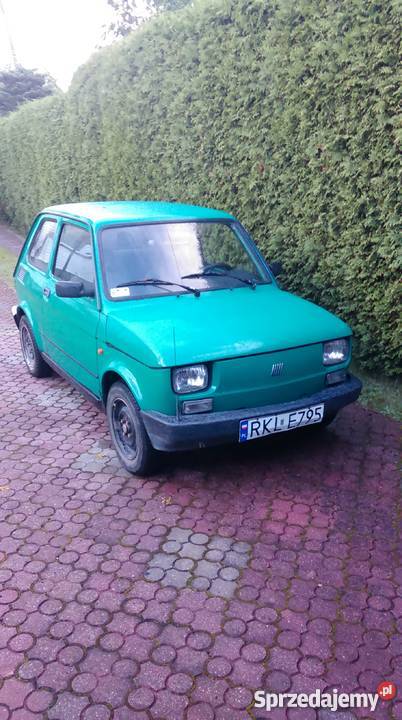 Fiat 126p 97 elx maluch TANIO radio Kolbuszowa