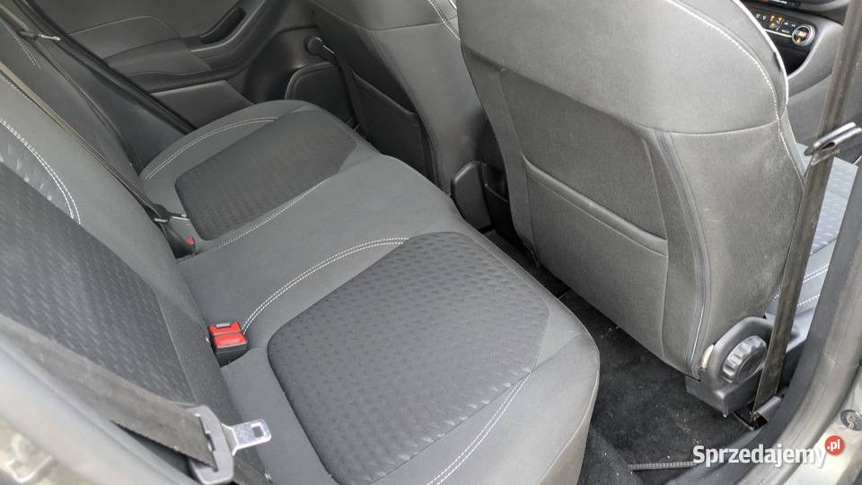 Ford fiesta Mk 8 titanium automatyczna skrzynia Fiesta Piła