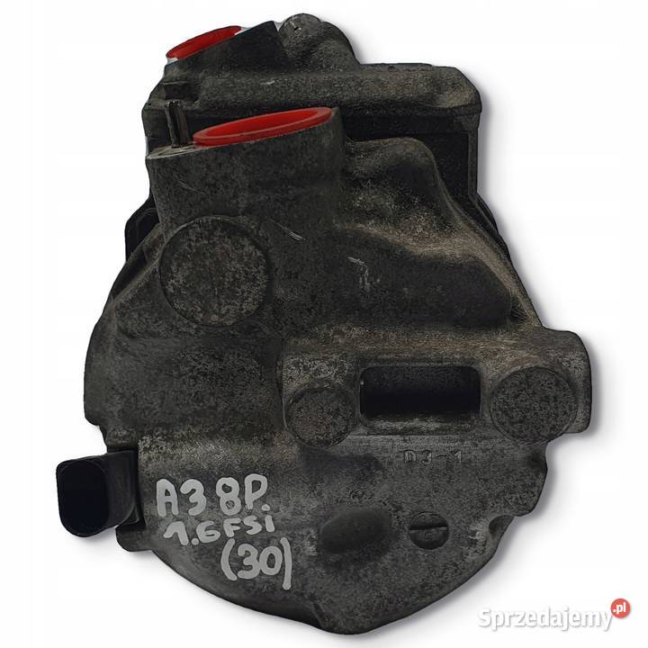 SPRĘŻARKA KLIMATYZACJI Audi A3 8P VW Golf V 16 lubelskie Chełm