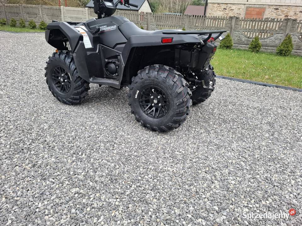 SUZUKI KINGQUAD 750AXI Kielce