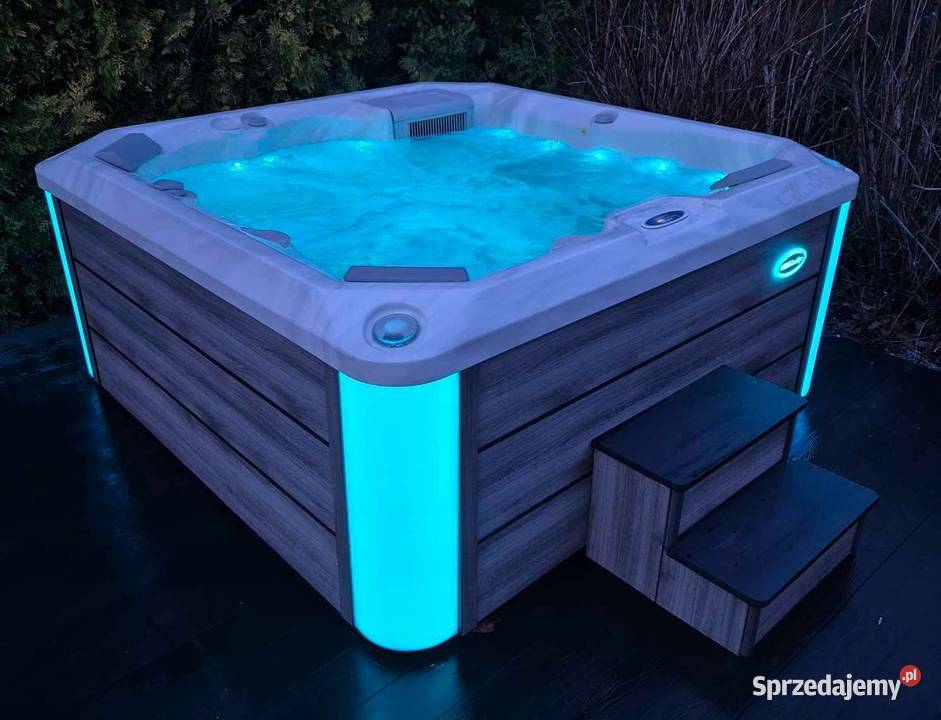 Wanna z hydromasażem TEBAS LuxSpa KAMSIA Jacuzzi Radomsko