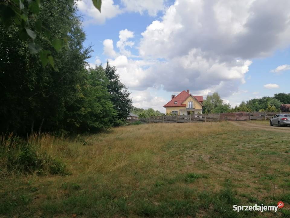 Działka budowlana w Słonym