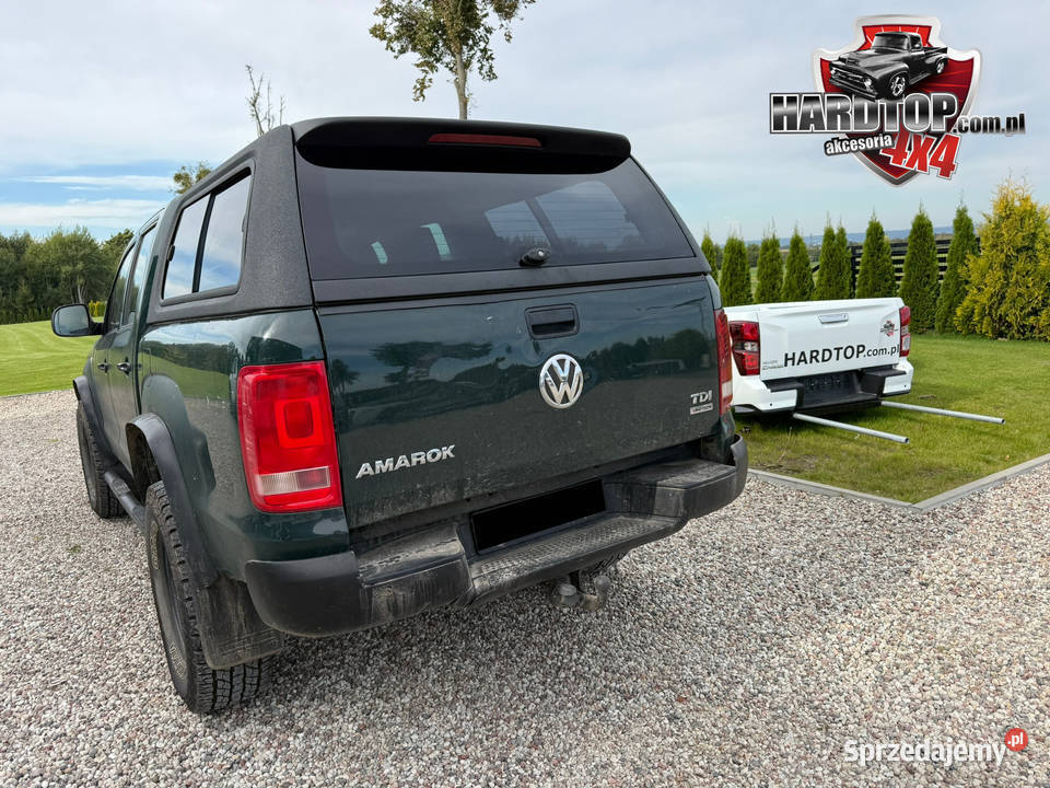Zabudowa AMAROK Hardtop paki Volkswagen Amarok