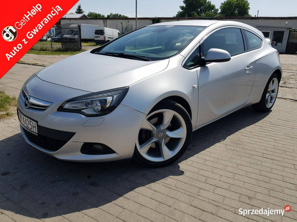 Opel Astra GTC 1.4t Klimatronik Zarejestrowany Gwarancja J (2009-2019)