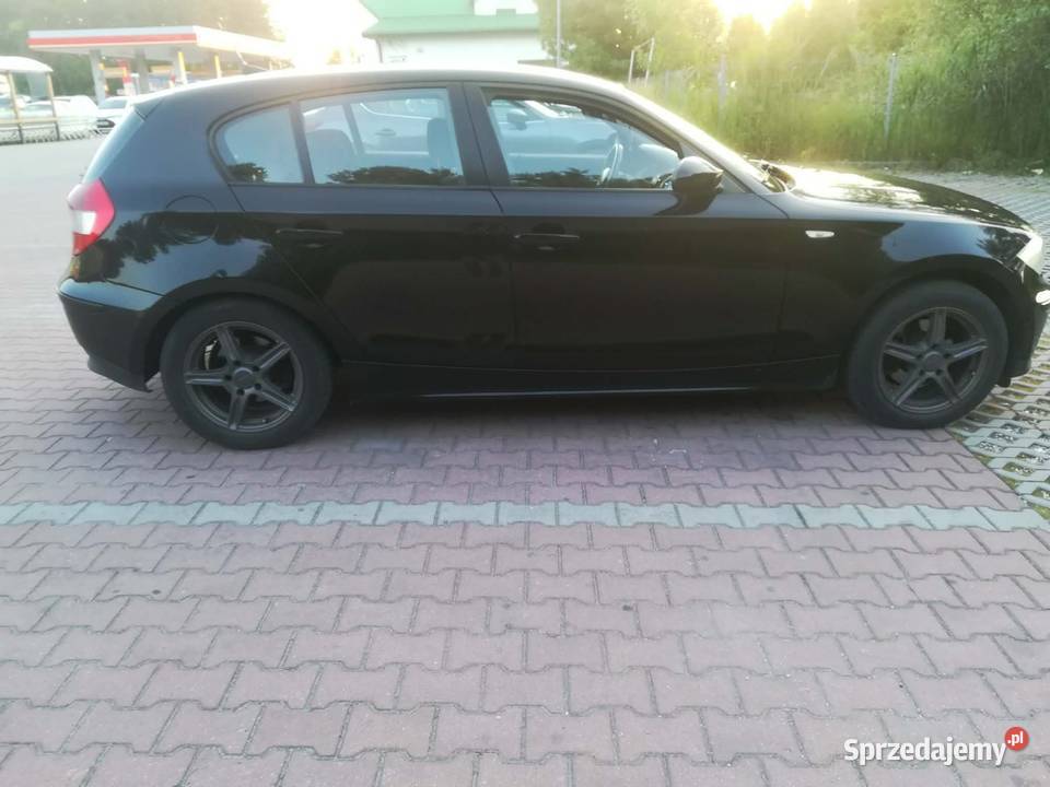 BMW E87 116i LPG sprowadzony Kielce