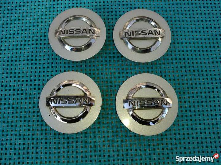 Dekielki Nissan 403428H700 59mm XTrail Rozmiar 17" Ostrów Wielkopolski