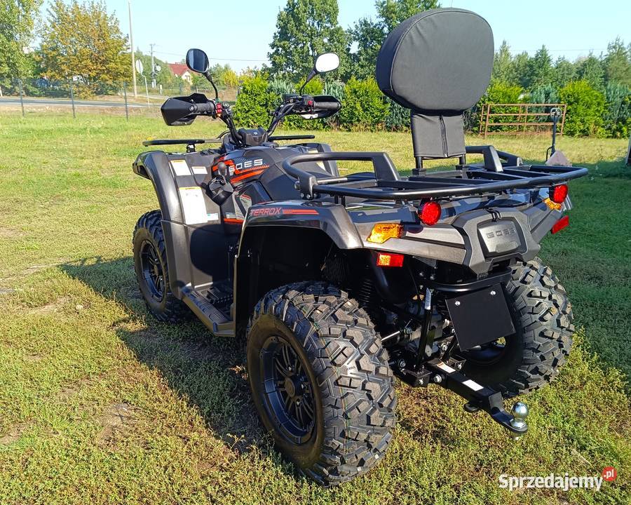 GOES TERROX 500 EPS Zapraszamy Pako Racing Motoryzacja