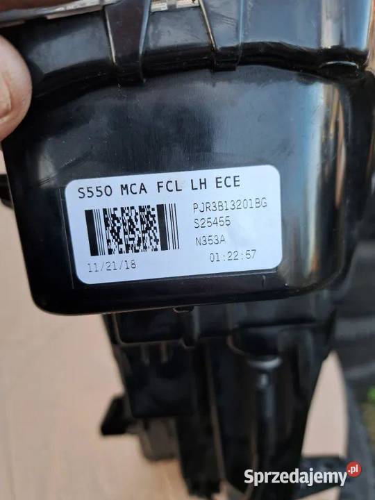 Led Halogen Lewy Ford Mustang VI S550