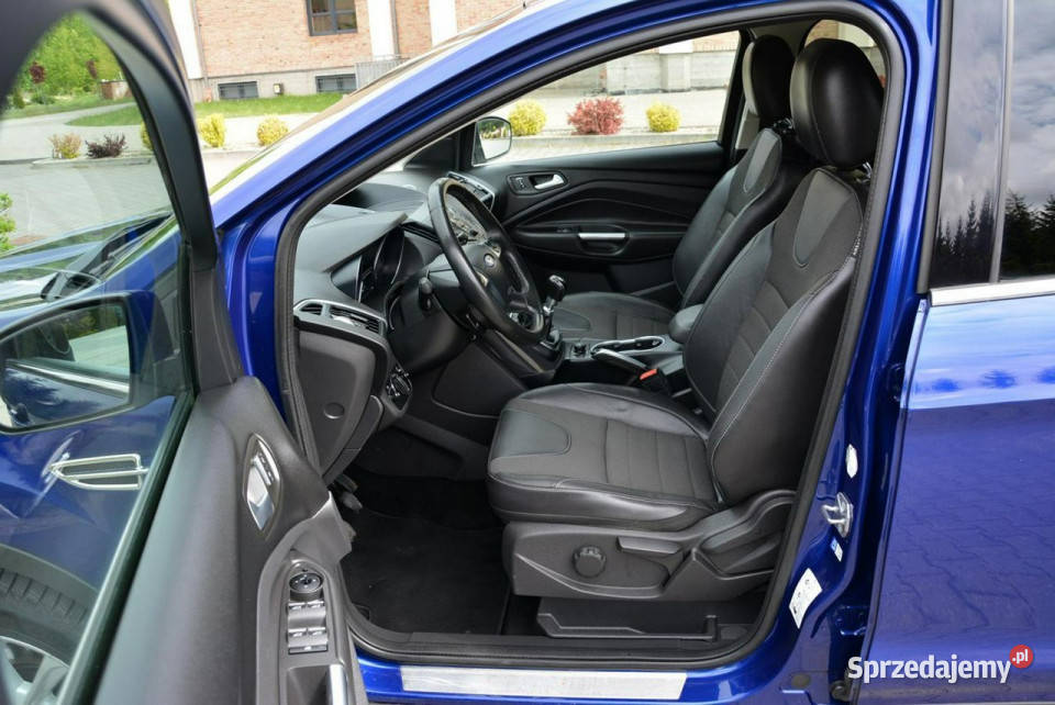 Ford Kuga 4x4 Titanium Skóry Navi 2xParktronik Ostrów Mazowiecka