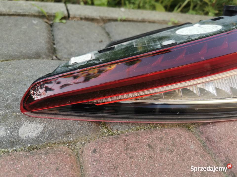 LAMPA PRAWY TYŁ SKODA ENYAQ 5LG945308C lampy tylne Jelenia Góra sprzedam