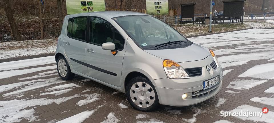 Renault Modus 15 dCi 82 mały przebieg 4/5 Modus Dzierżoniów sprzedam