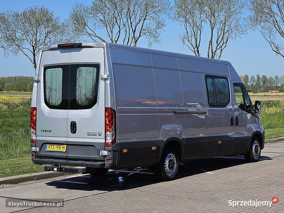 Iveco DAILY 35S16 ac automat EURO6 blaszak 4x2 Rok produkcji 2019