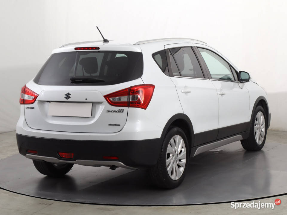 Suzuki SX4 SCross 14 BoosterJet biały SX4 S-Cross Suzuki Katowice