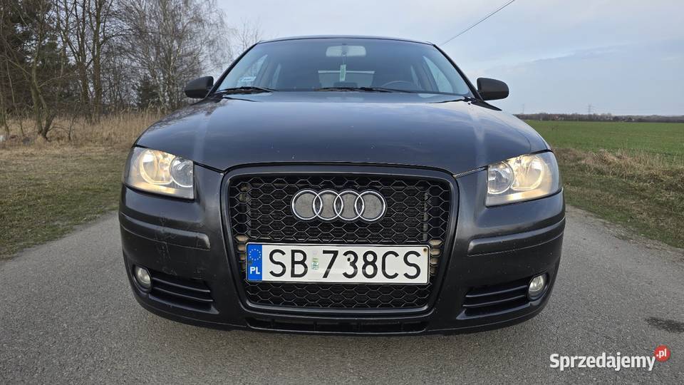 Audi A3 20 tdi lift zamiana wspomaganie kierownicy
