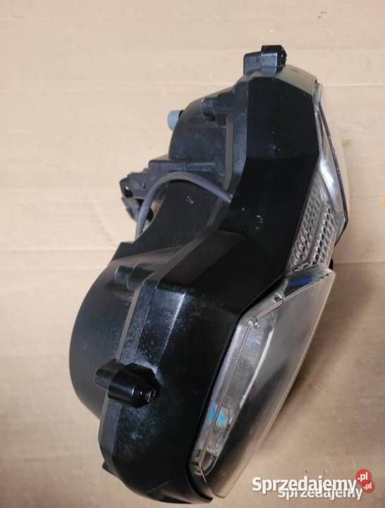 Triumph Tiger 800 XRX LAMPA REFLEKTOR PRZÓD wielkopolskie Nowy Tomyśl