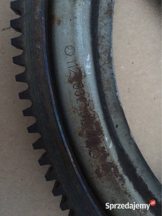 Koło zamachowe mercedes w210 26 v6 1120320247 osobowe