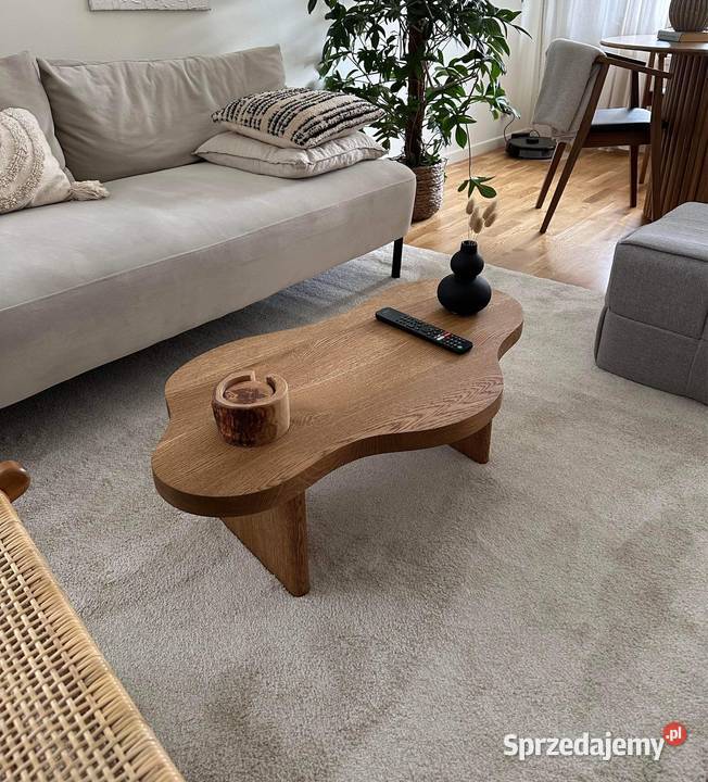 Stolik chmurka drewniany Gdańsk