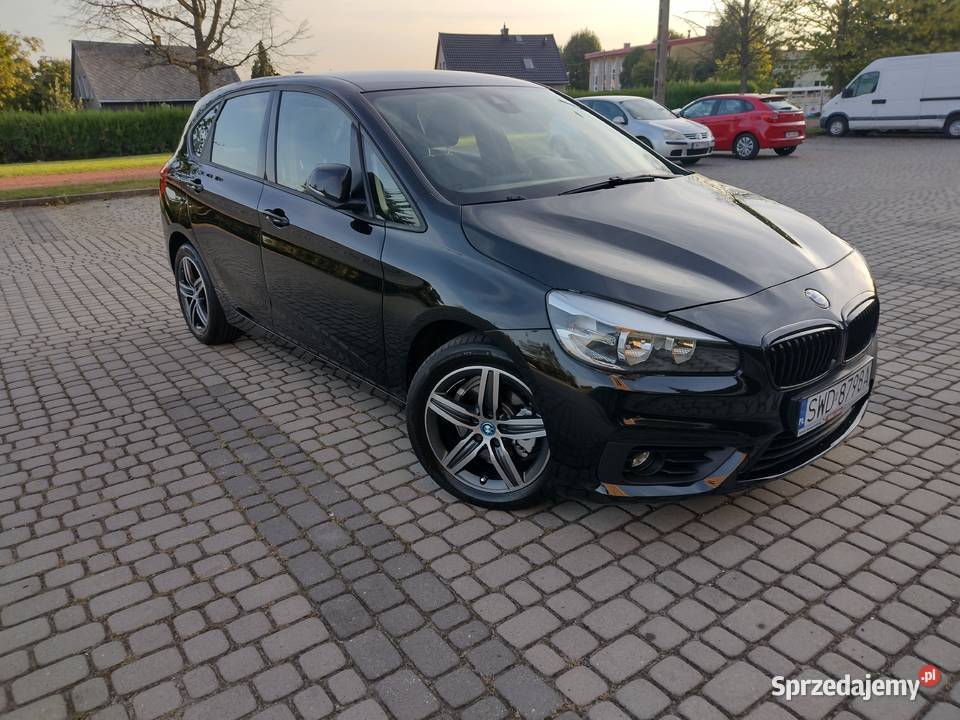 BMW 2 F45 Active tourer mały przebieg okazja Samochody osobowe śląskie