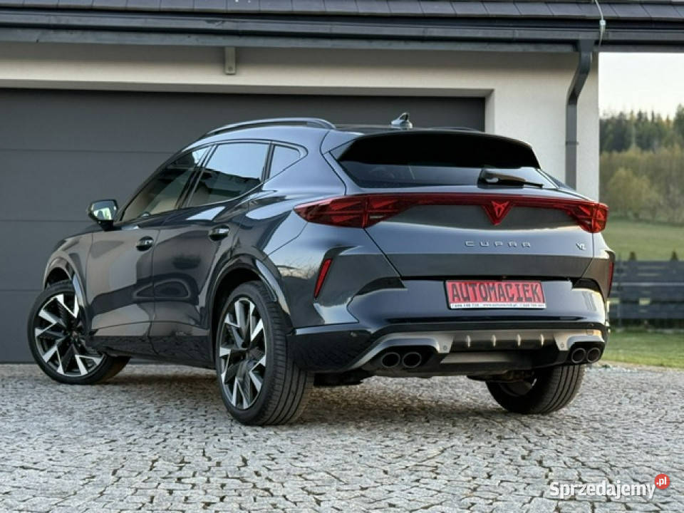 Cupra Formentor VZ 333 AWD BLACK EDITION KAMERY dolnośląskie Kamienna Góra