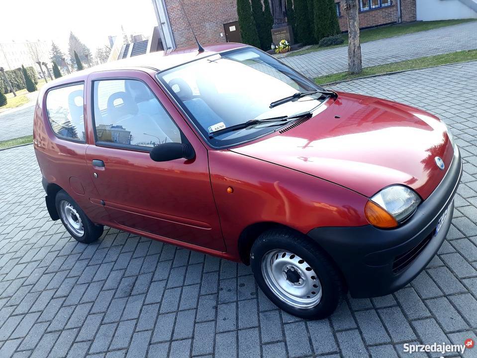Fiat Seicento 900 2002 Stan Okazja Hatchback Jasło