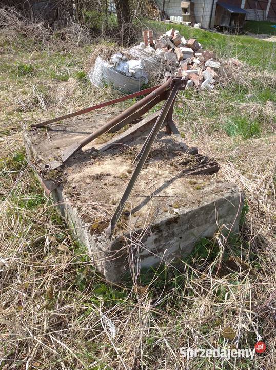 Obciążnik do ciągnika Zetor Ursus betonowy z Teodorówka-Kolonia