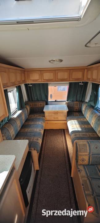 Przyczepa kempingowa Burstner Ventana 520 TL Rok produkcji 2002