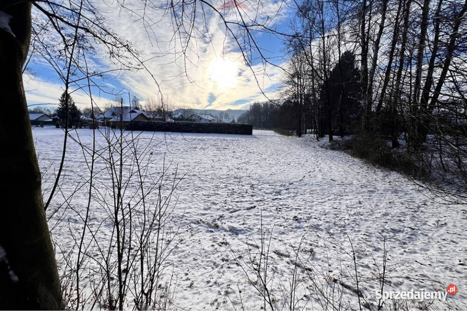 Jasienica działka pod zabudowę jednorodzinną