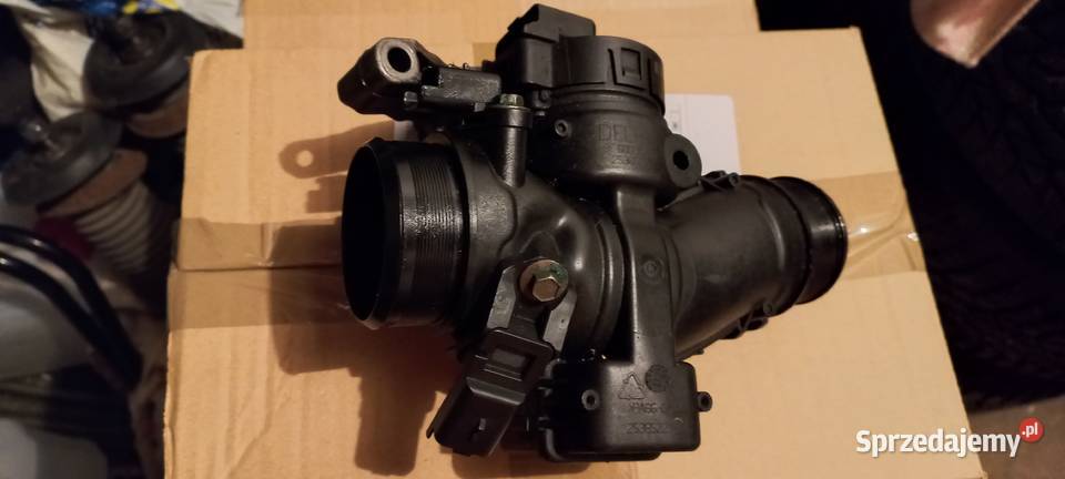 Kompletna przepustnica Peugeot Citroen 6 Hdi Pruszcz Gdański