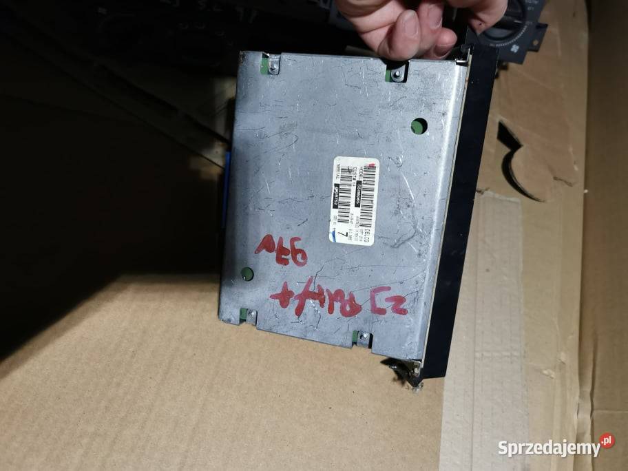 Jeep ZJ sterowanie klimatyzacja nawiew 55036395