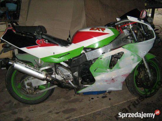 KAWASAKI ZXR 750 H 90r CAŁA NA CZĘŚCI elementy nadwozia Kurów