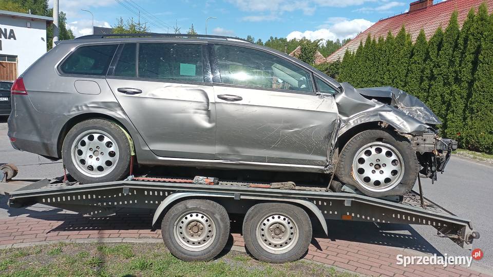 Vw golf 16 dsg Uszkodzony Żagań