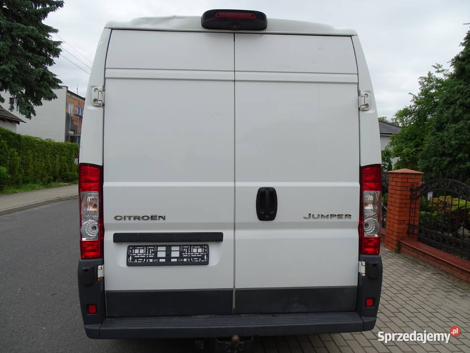 Citron Jumper 22 HDI 150 koni L2H2 KLIMAsprawna Poznań