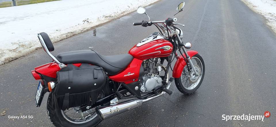 Kawasaki Eliminator 125 1998r Obrzycko