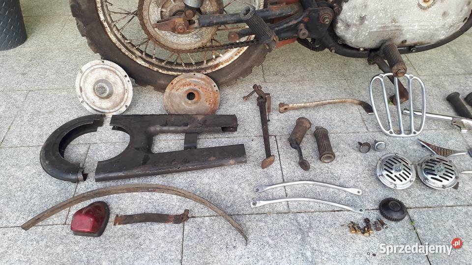Junak M10 zarejestrowany 2 sztuki plus dodatkowe Zgorzelec