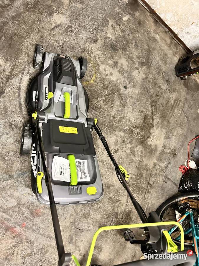 Nowa Kosiarka elektryczna NAC Ogród Zduny