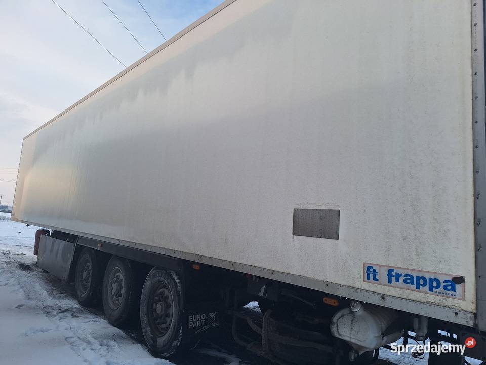Naczepa chłodnia Chłodnie izotermy lubelskie Biała Podlaska