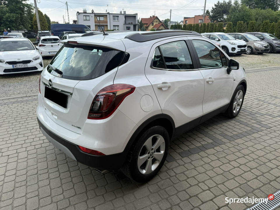 Opel Mokka X Rezerwacja śląskie Orzech