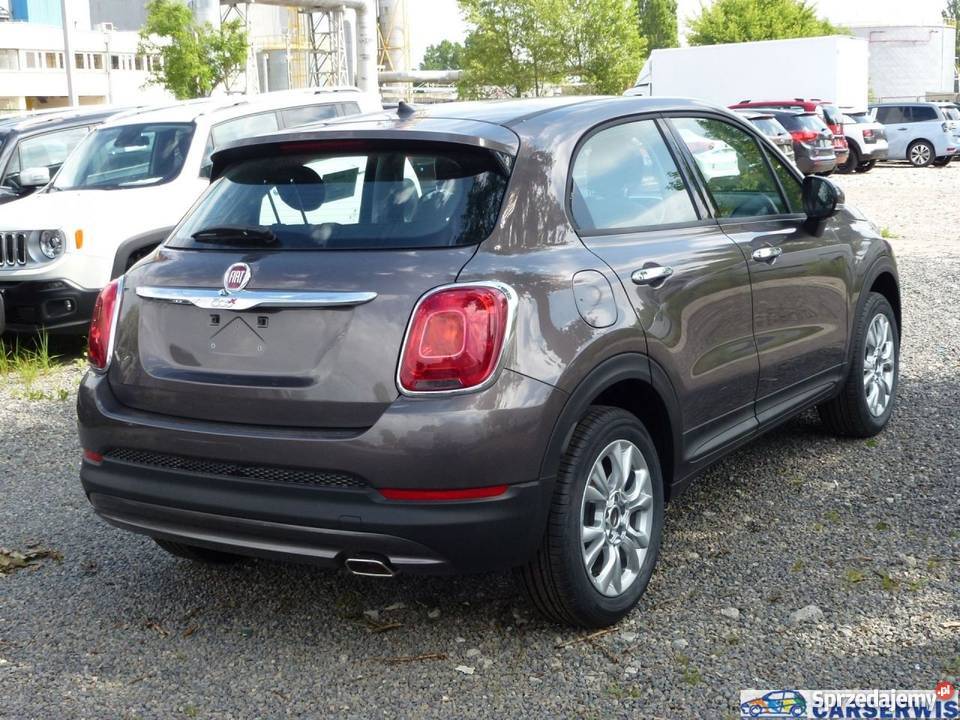 Sprzedam Fiat 500x brazowy SUV mazowieckie Warszawa