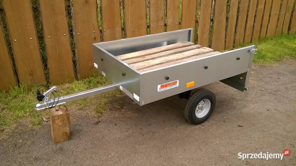 Przyczepka przyczepa samochodowa Neptun 145x98 Stargard