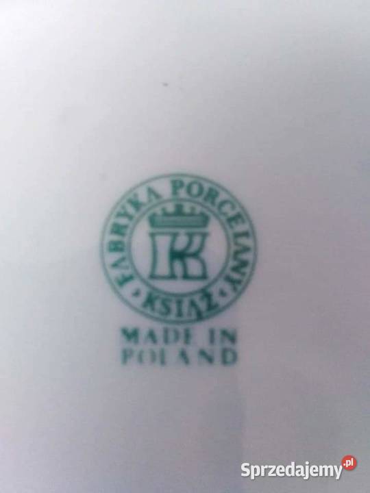 Sosjerka Porcelana Książ Porcelana i szkło Wałbrzych