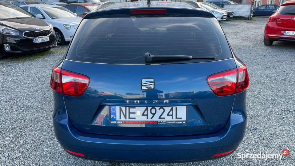 Seat Ibiza Benzyna Zarejestrowany Ubezpieczony Kombi Elbląg