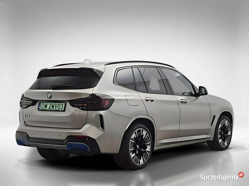 BMW iX3 80kWh Impressive Z Polskiego Salonu