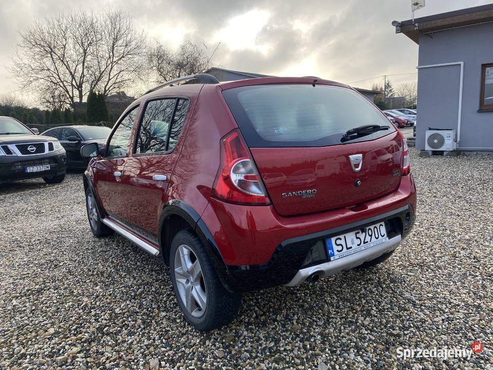 Dacia Sandero Stepway 2010r 68KM Sandero Stepway Paniówki