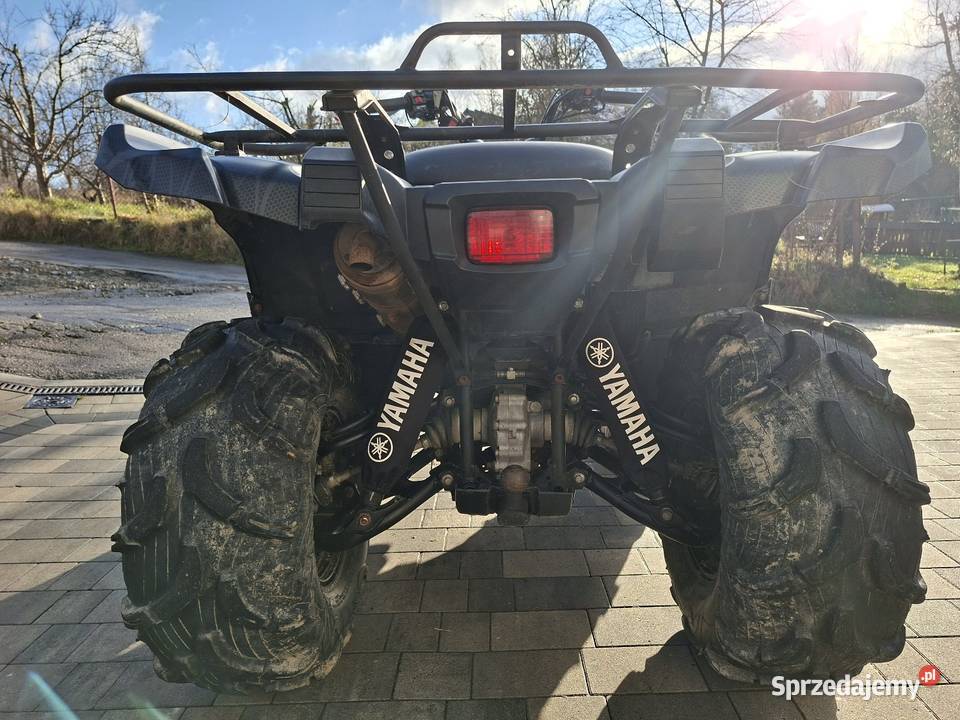 Yamaha Grizzly 700 Special Edition wspomaganie
