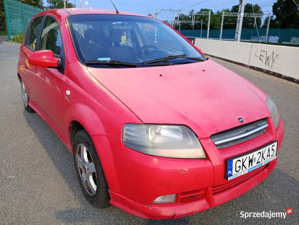 Chevrolet Kalos 14 16V SPORT LPG DO 2033 ROKU Prabuty