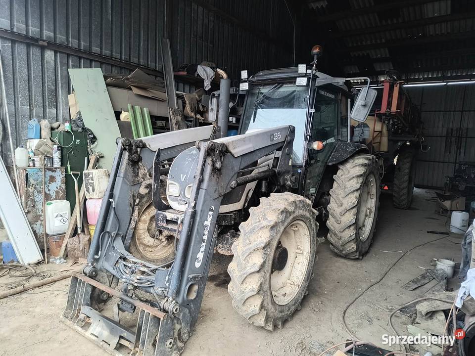 Valtra a92 z turem Lublin