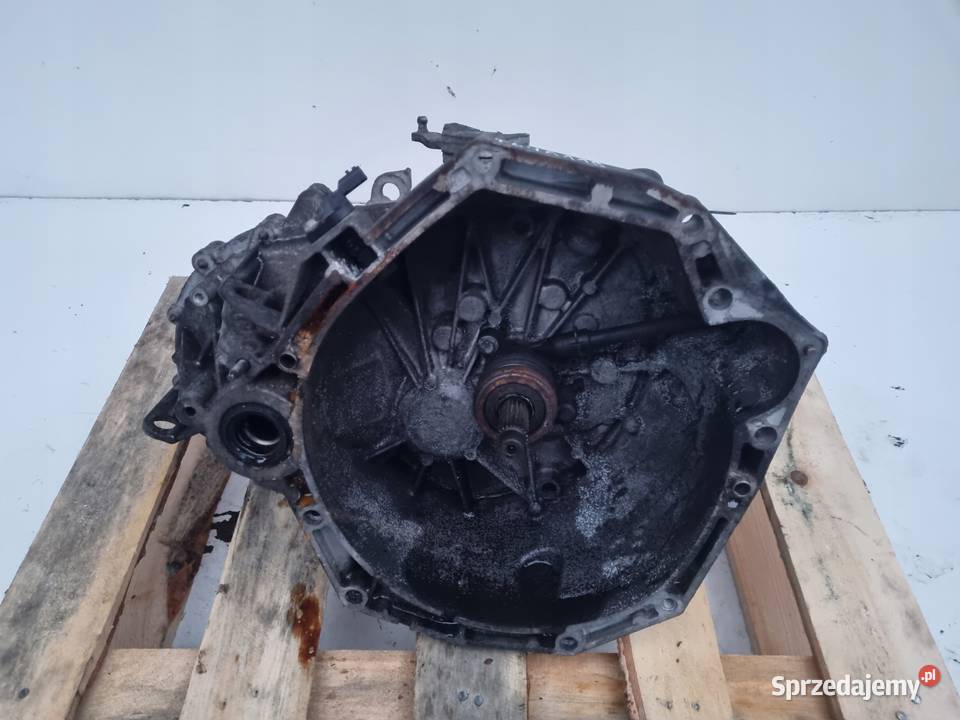 Nissan Juke 15 DCI SKRZYNIA BIEGÓW manualna Rudka