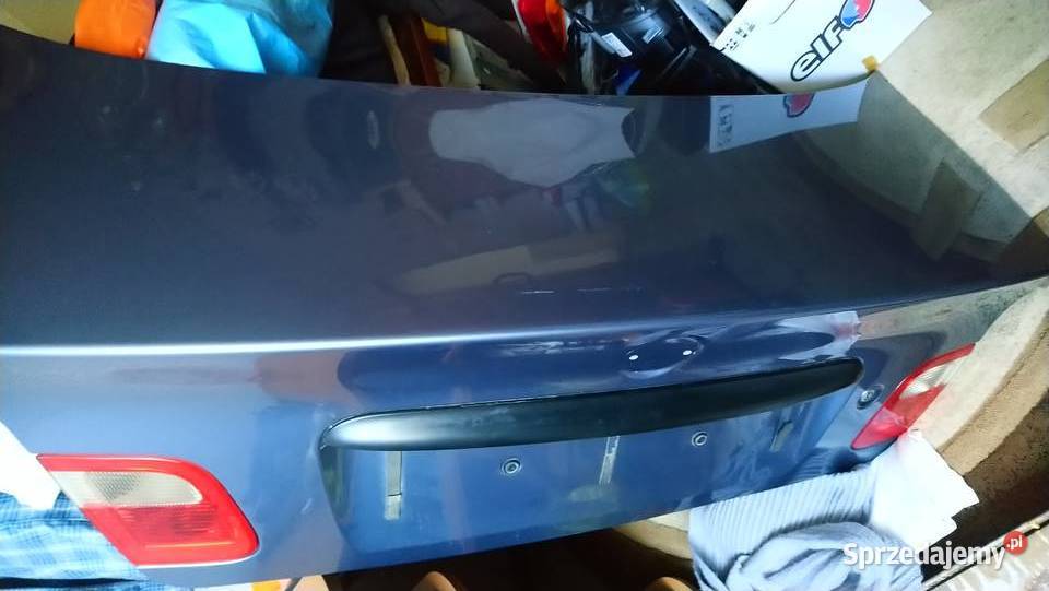 Tylna klapa Bmw e46 komplet kluczy oryginał Lewin Brzeski