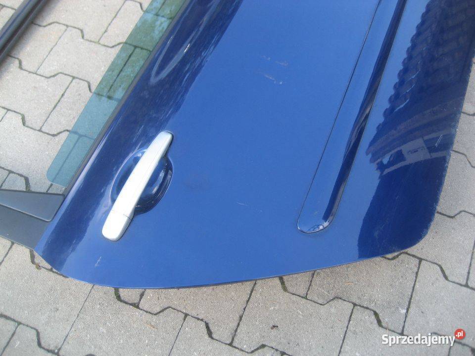 peugeot 307 kombi drzwi tył prawe